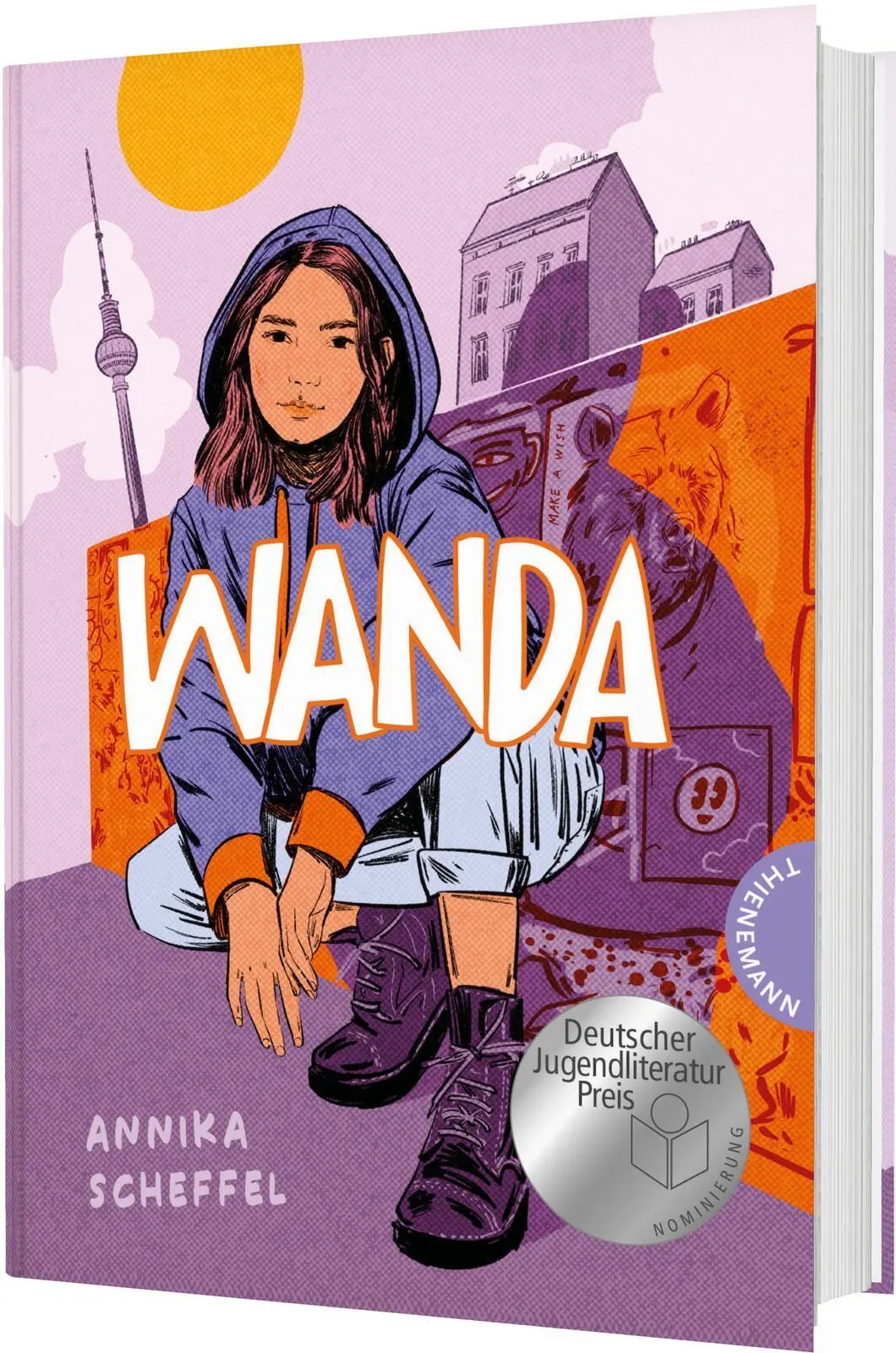 Cover: 9783522186896 | Wanda | Bewegender Berlin-Roman mit magischen Elementen | Scheffel